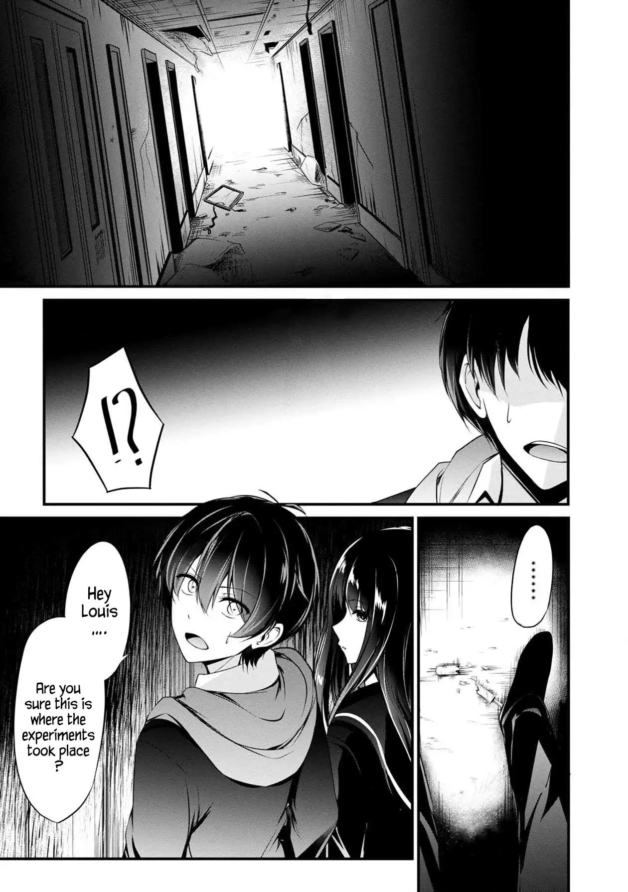 The Nameless Monster-The Spider, the Girl, and the Grotesque Murders Chapter 39 3